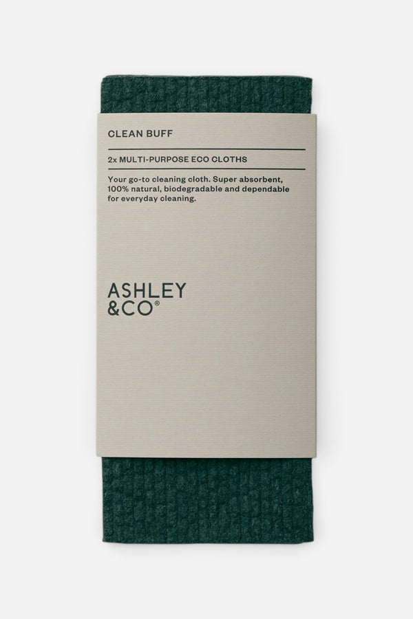 Ashley & Co Clean Buff in Hushed Kale