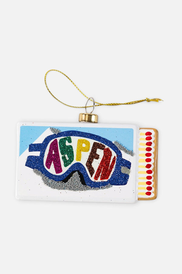 Aspen Matchbook Ornament