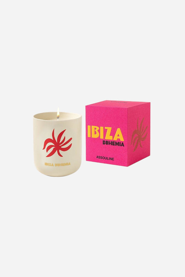 Assouline Ibiza Bohemia Travel From Home Candle