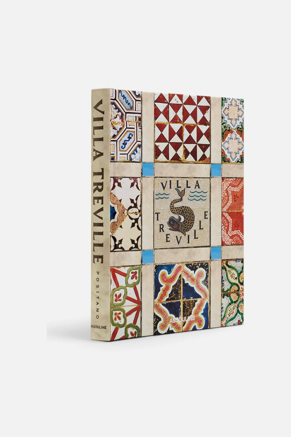 Assouline Villa Treville Positano Book