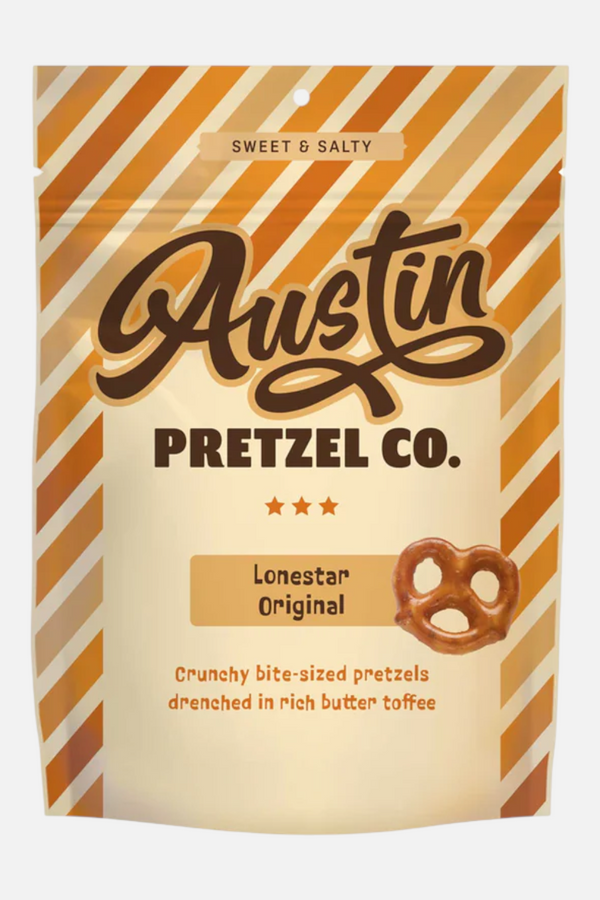 Austin Pretzel Company Lonestar Original Pretzels