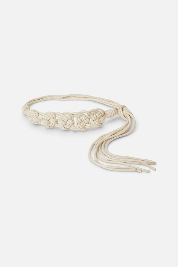 B-Low The Belt Cordelia Wrap Belt in Bone