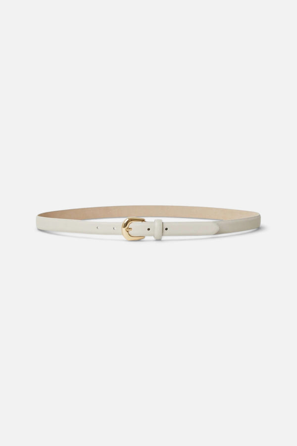 B-Low The Belt Kennedy Mini Leather Belt in Bone Gold