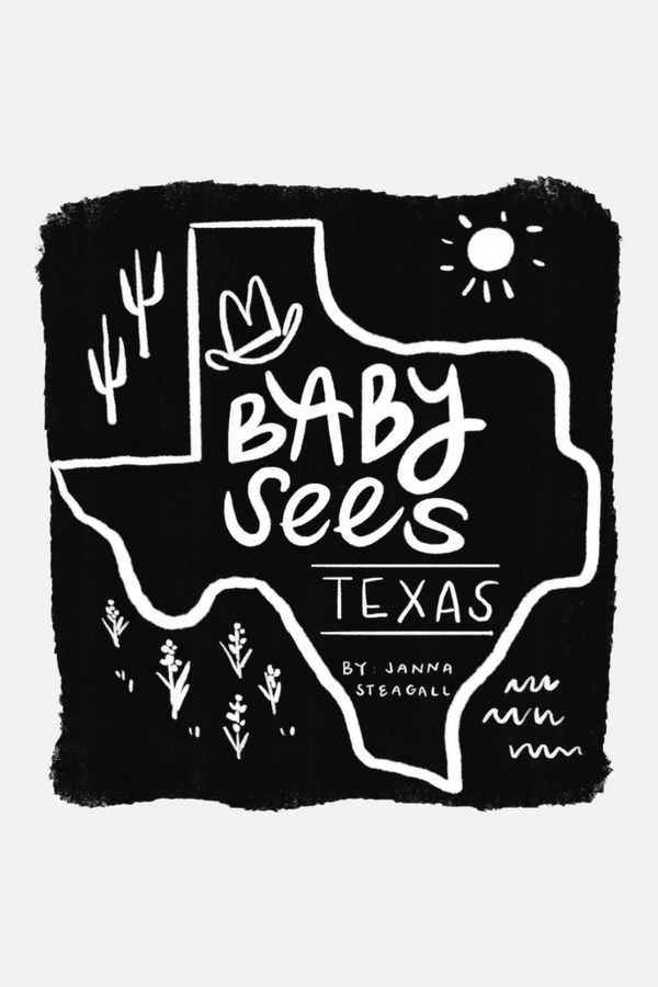 Baby Sees Texas Book