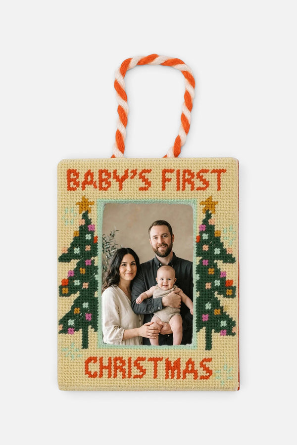 Baby's 1st Frame Ornament