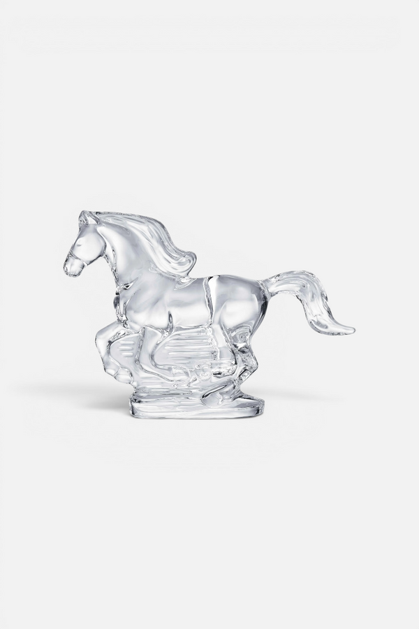 Baccarat 2026 Clear Zodiaque Horse