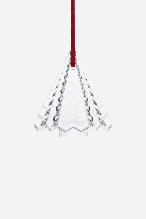 Baccarat Annual Christmas Ornament, Clear