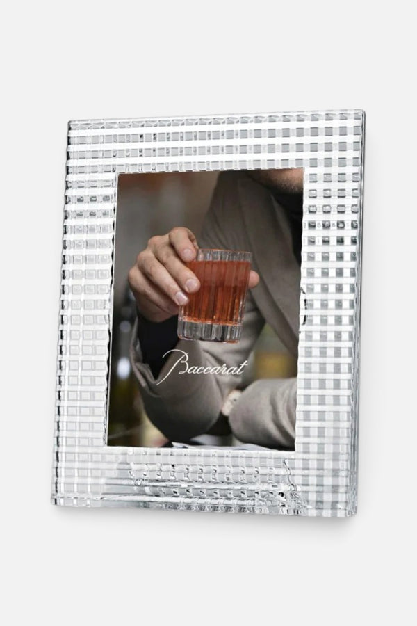 Baccarat Eye Photo Frame in Clear - 5 x 7