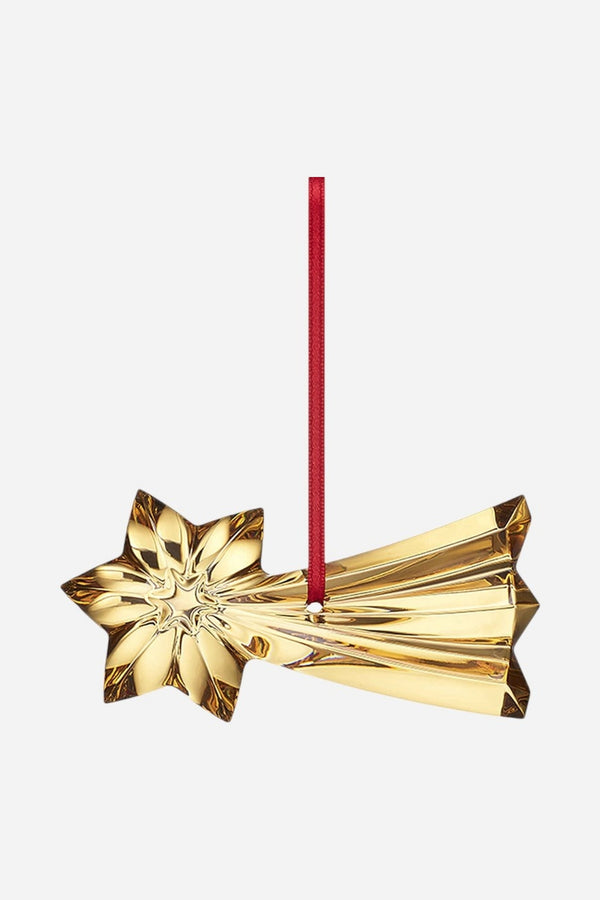 Baccarat Noel 2024 Shooting Star Ornament in Gold