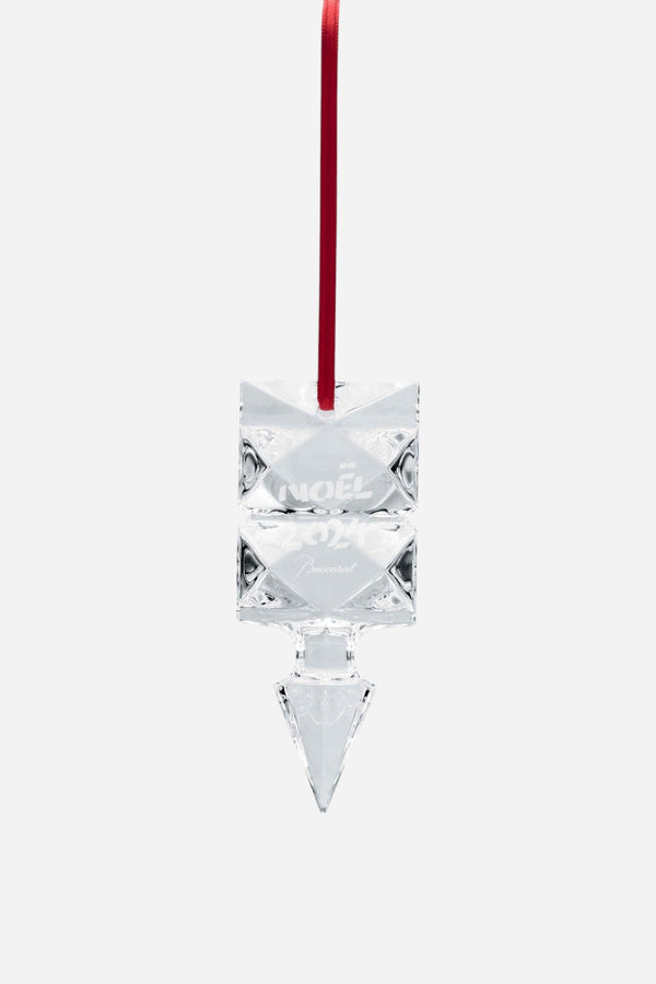 Baccarat Noel Louxor 2024 Annual Ornament in Clear