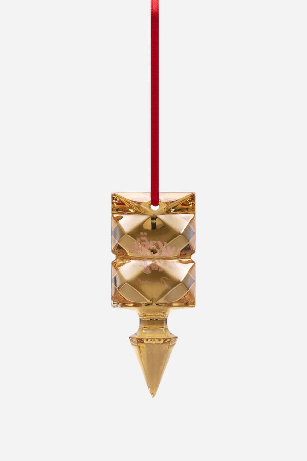 Baccarat Noel Louxor 2024 Annual Ornament in Gold
