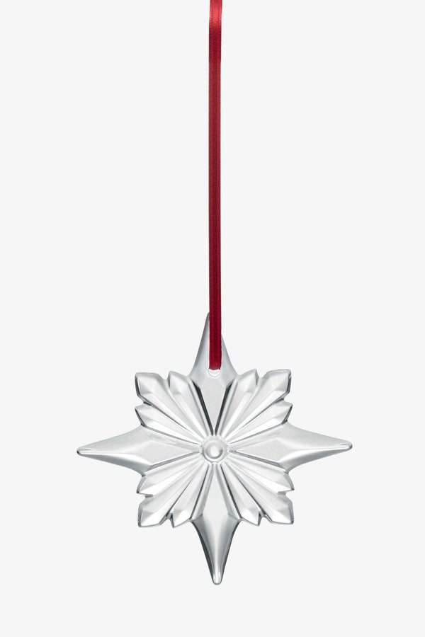 Baccarat Noel Wish Annual Christmas Ornament