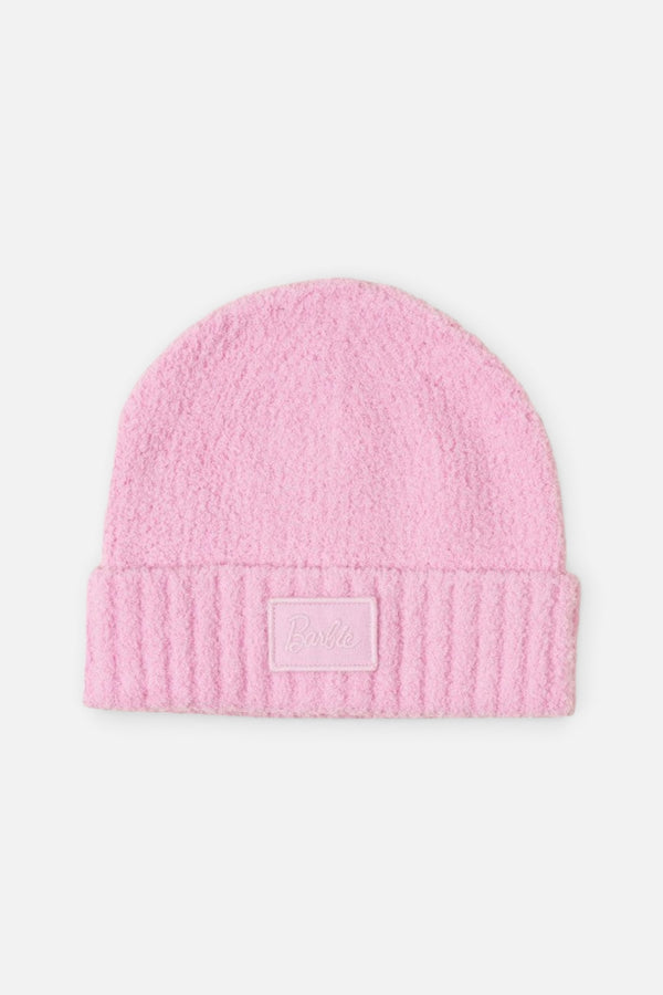 Barefoot Dreams CozyChic Barbie Beanie Pink