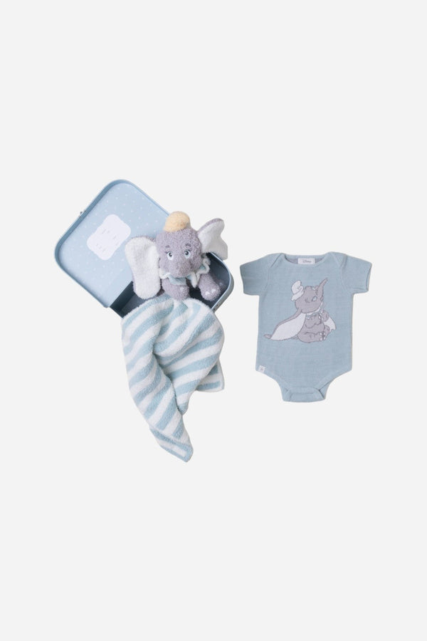 Barefoot Dreams CozyChic Ultra Lite Disney Dumbo Infant Set