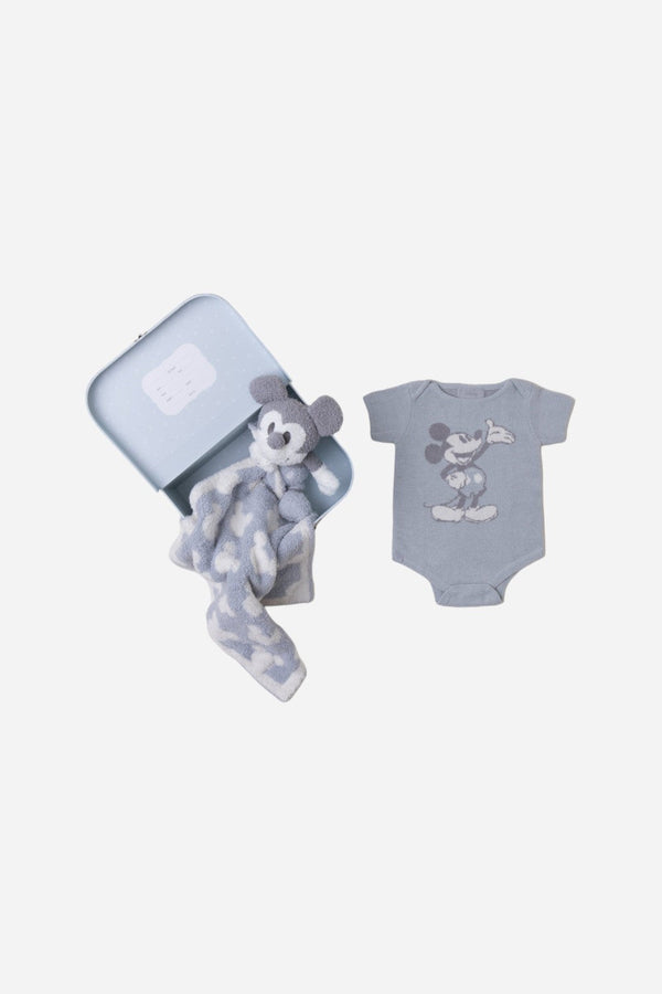 Barefoot Dreams CozyChic Ultra Lite Disney Mickey Mouse Infant Set