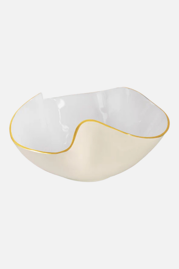 Beatriz Ball Encanto Aries Large Bowl Cream & White