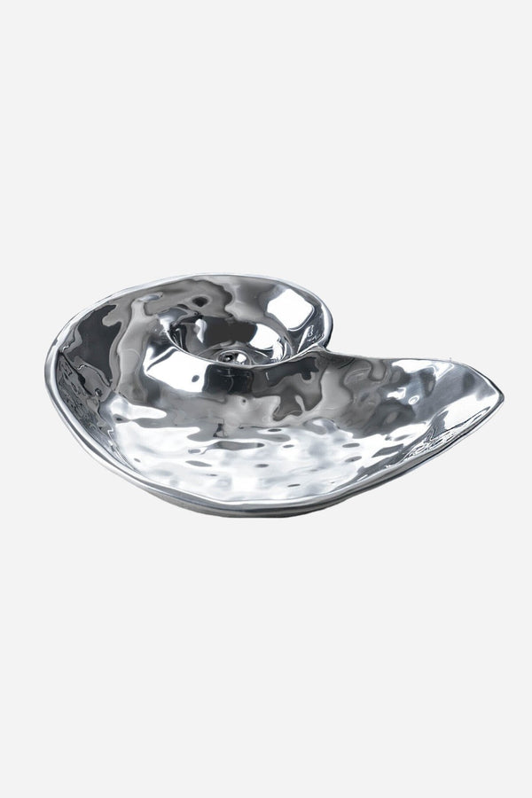 Beatriz Ball Nautilus Chip & Dip Bowl
