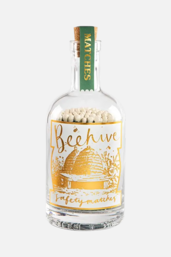 Beehive Bottle Matches