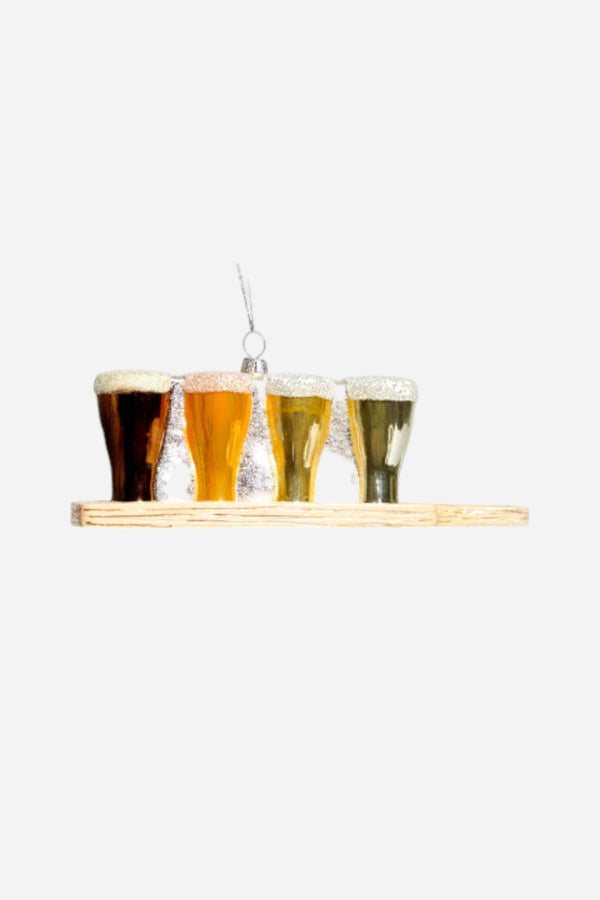 Beer Flight Ornament
