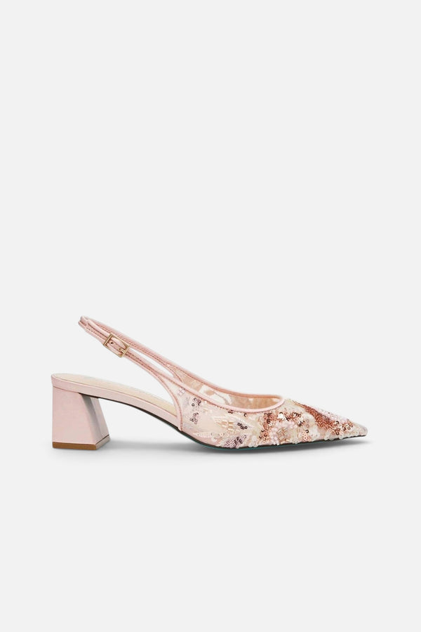 Betsey Johnson Myron in Blush