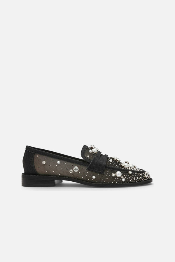 Betsy Johnson Maren Loafer in Black
