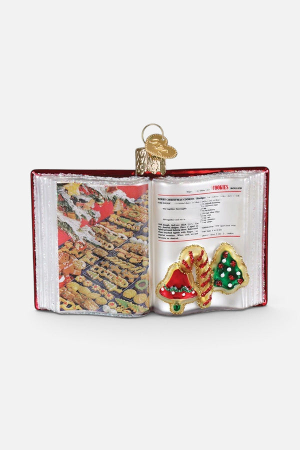 Betty Crocker Cookbook Ornament