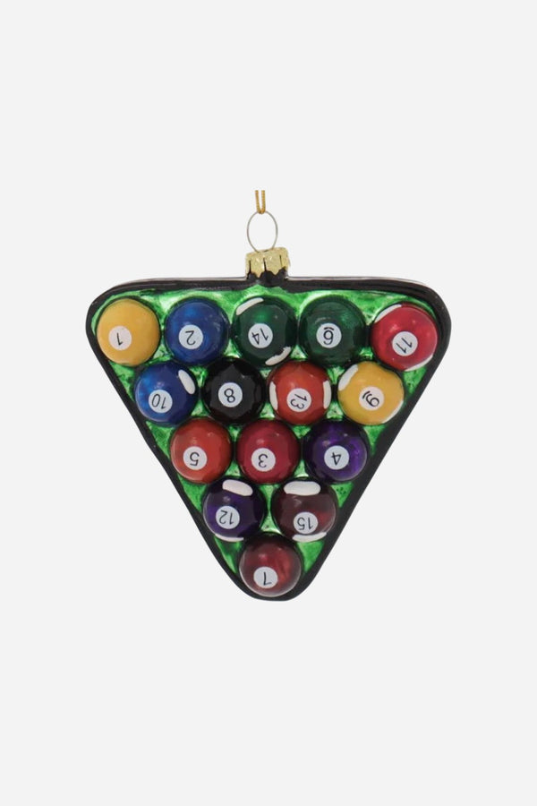 Billard Balls Ornament