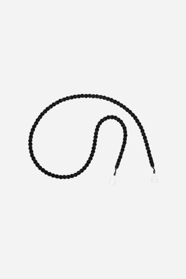 Black On Black Airpod Chain