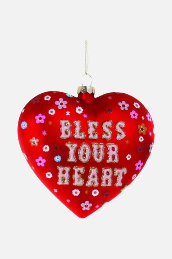 Bless Your Heart Ornament