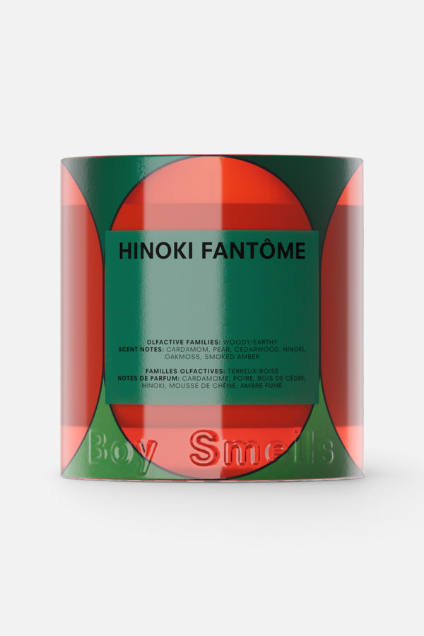 Boy Smells Festive Hinoki Fantôme Candle