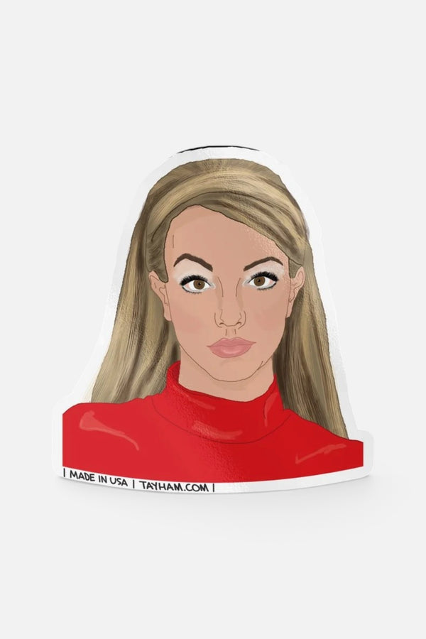 Brit Brit Sticker