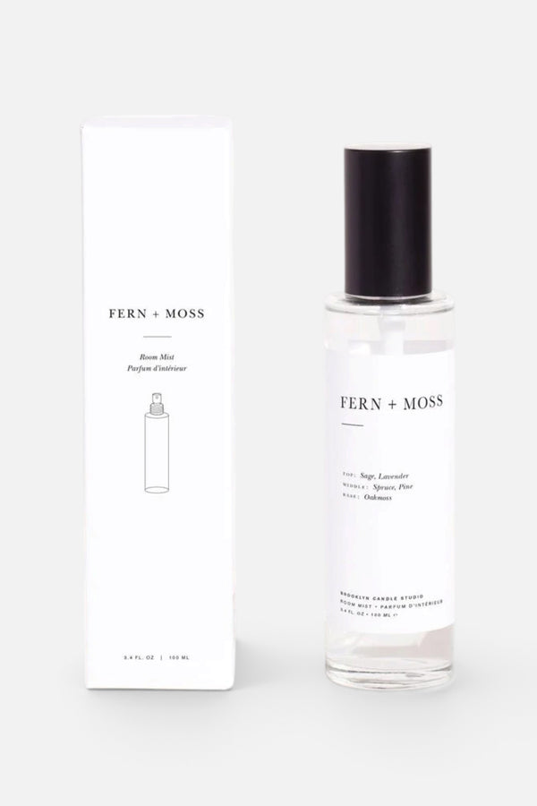 Brooklyn Candle Studio Fern + Moss Room Mist - 3.4oz