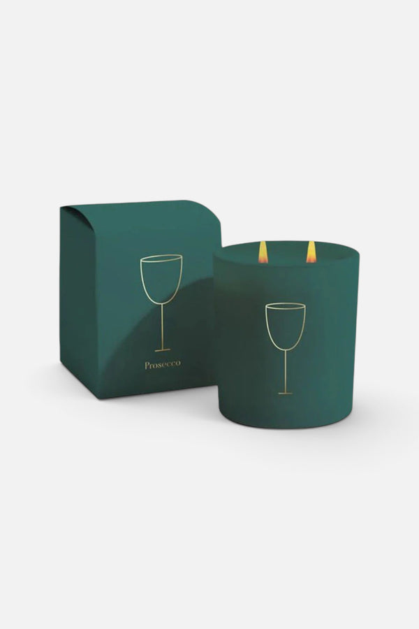 Brooklyn Candle Studio Vert Deco Prosecco Candle, 10 oz