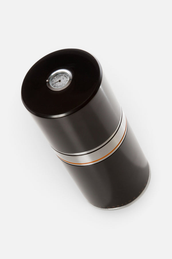 Brouk & Co. Blue Falcon Cigar Humidor in Black
