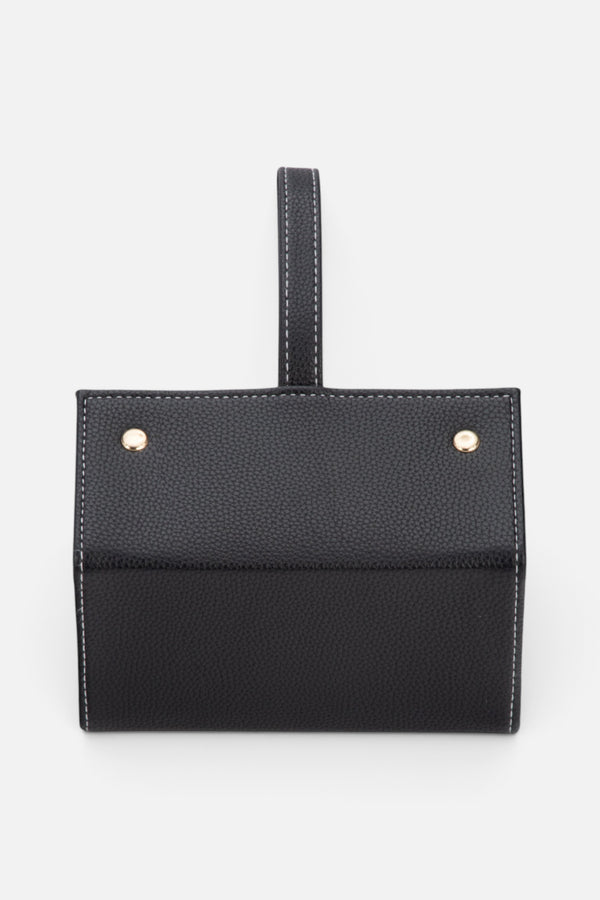 Brouk & Co. Leah 5 Eyewear & Jewelry Case in Black