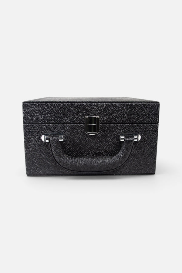 Brouk & Co. Warren Whiskey Barware Collection in Black
