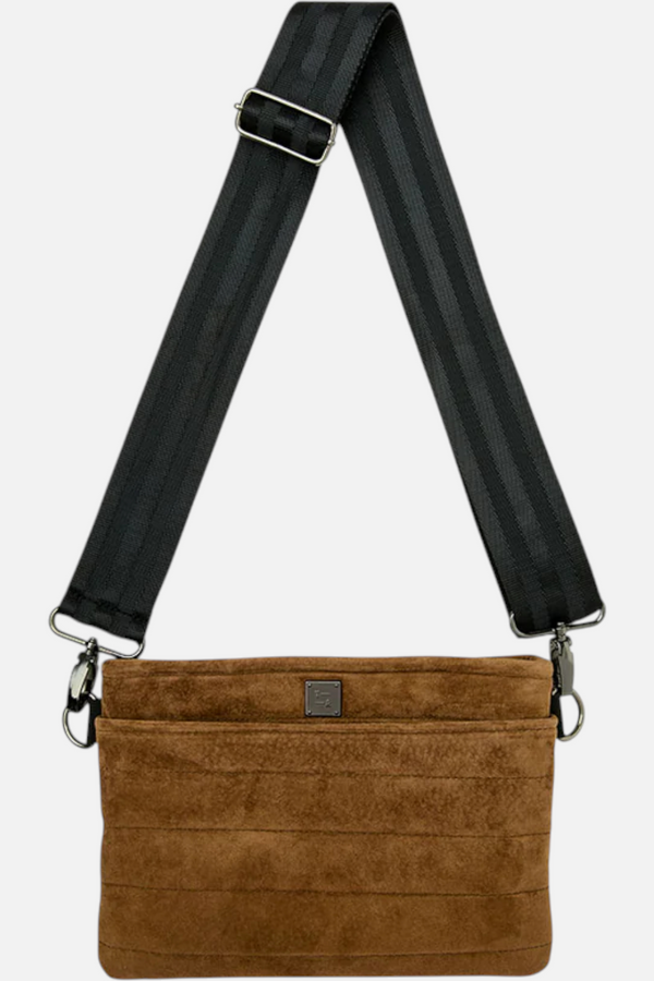 Think Royln Bum Bag 2.0 in Honey Luxe Suede