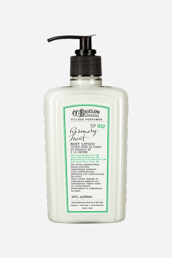 C.O. Bigelow Rosemary Mint Body Lotion No. 1532