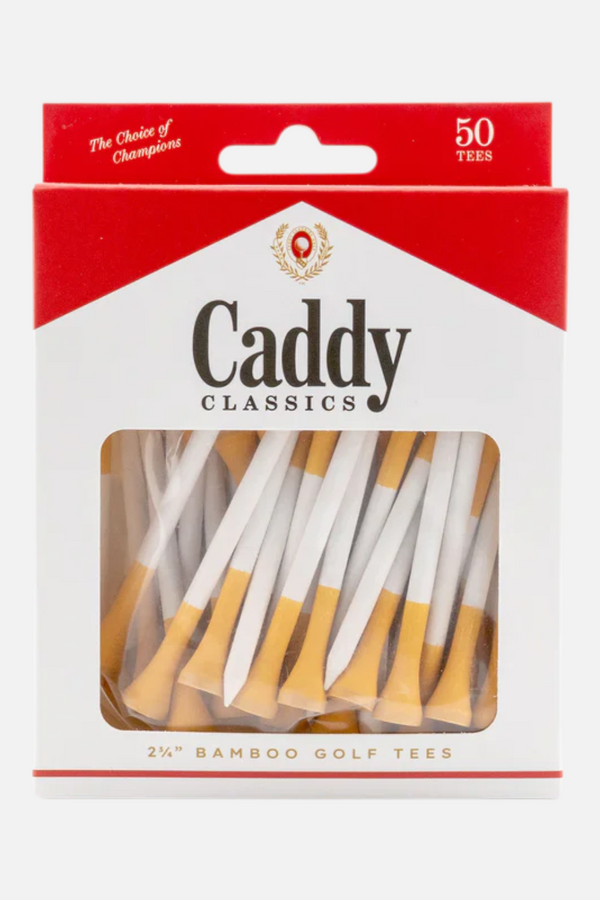 Caddy Classics Royal Reds Golf Tees