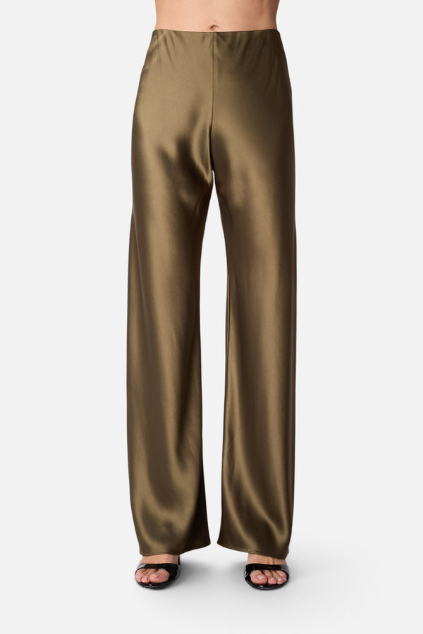 CAMI NYC Bristol Mid Rise Pant in Camouflage