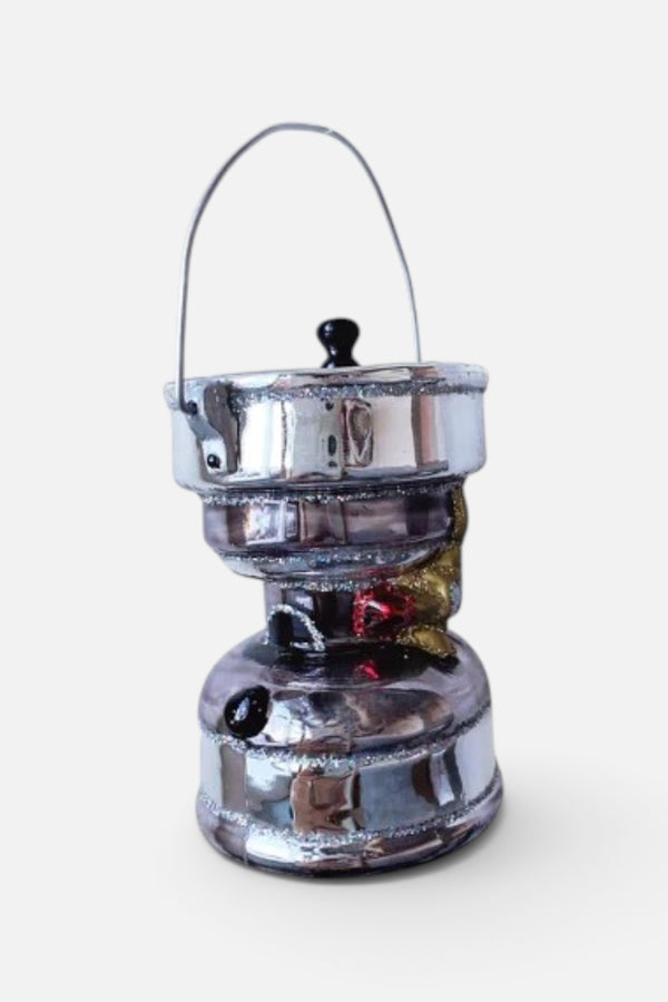 Camping Coffee Pot Ornament