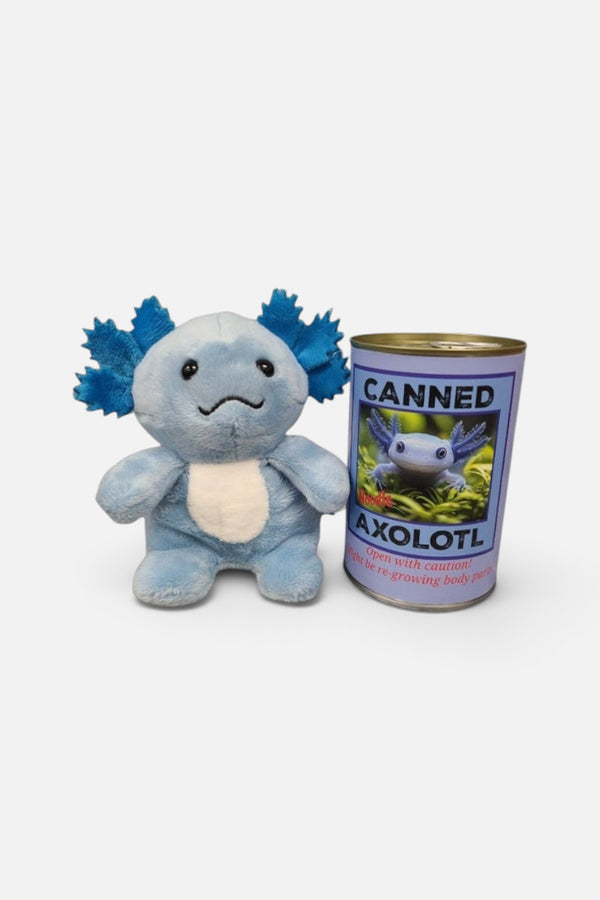 Canned Axolotl (Blue)