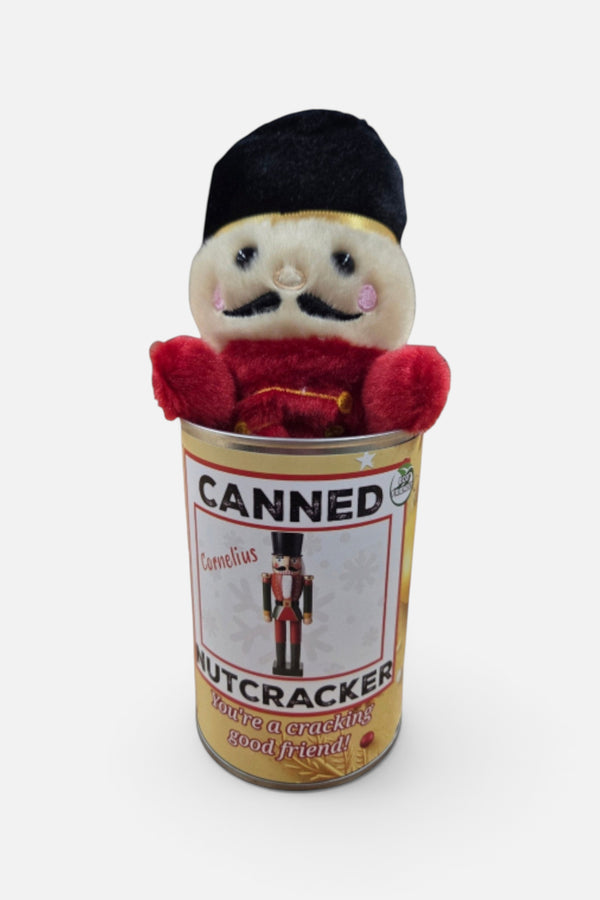 Canned Nutcracker Toy