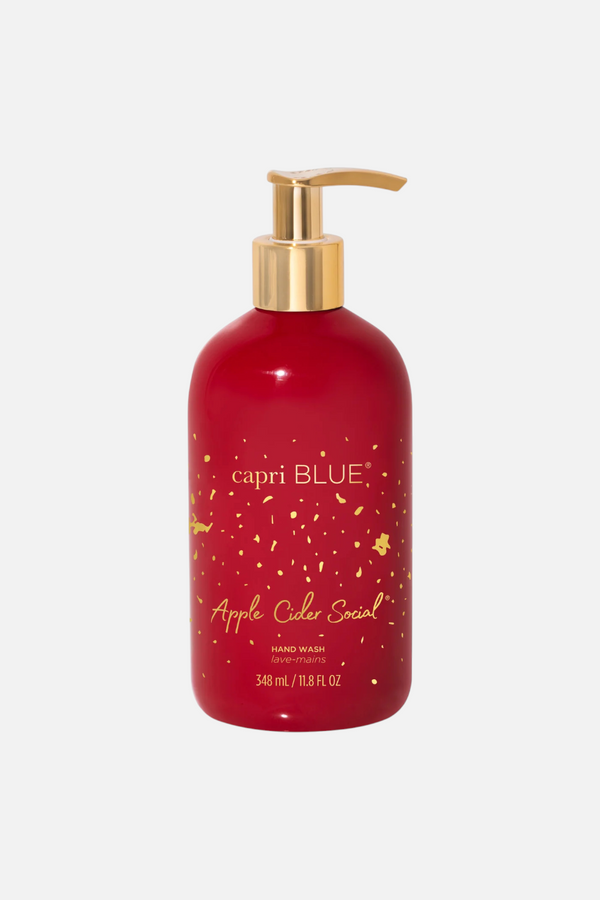 Capri Blue Apple Cider Social Glimmer Hand Wash