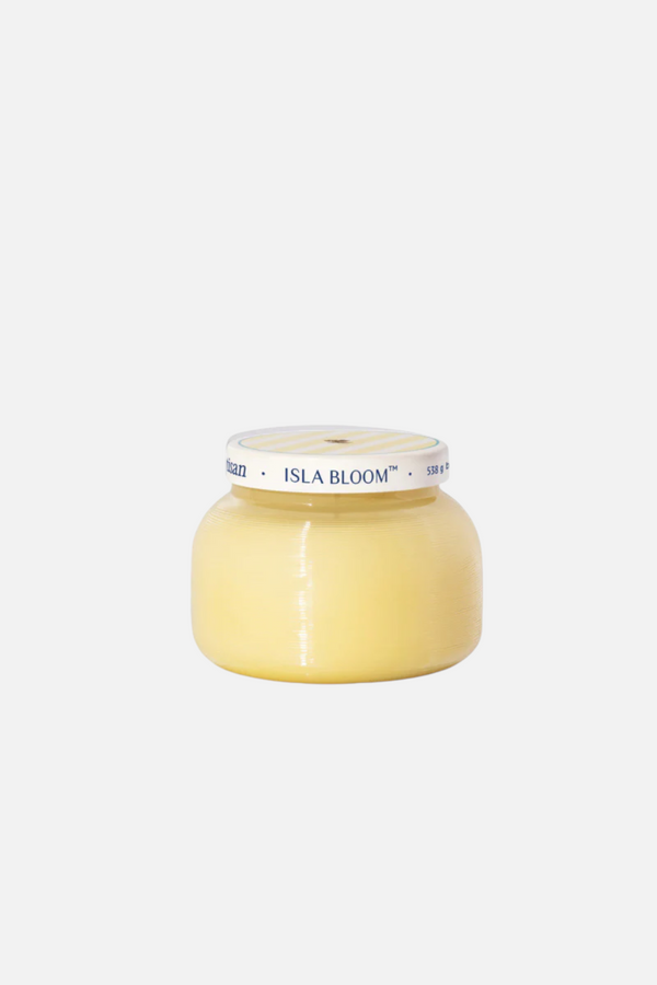 Capri Blue Caffe Isla Bloom Petite Signature Candle