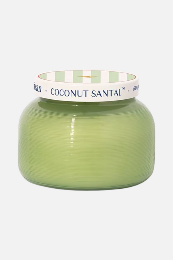 Capri Blue Caffe Signature Petite Candle in Coconut Santal