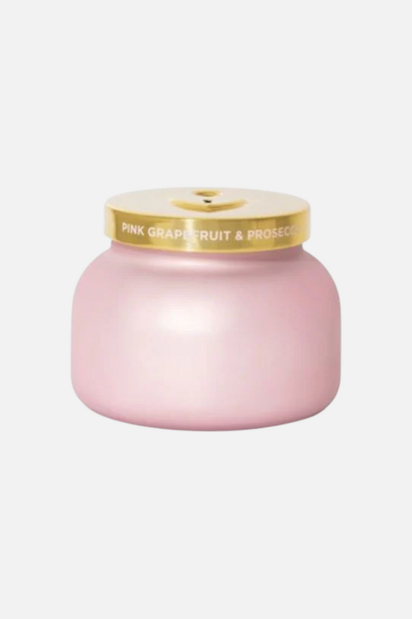 Capri Blue Love Lock Signature Candle - Pink Grapefruit & Prosecco 19oz