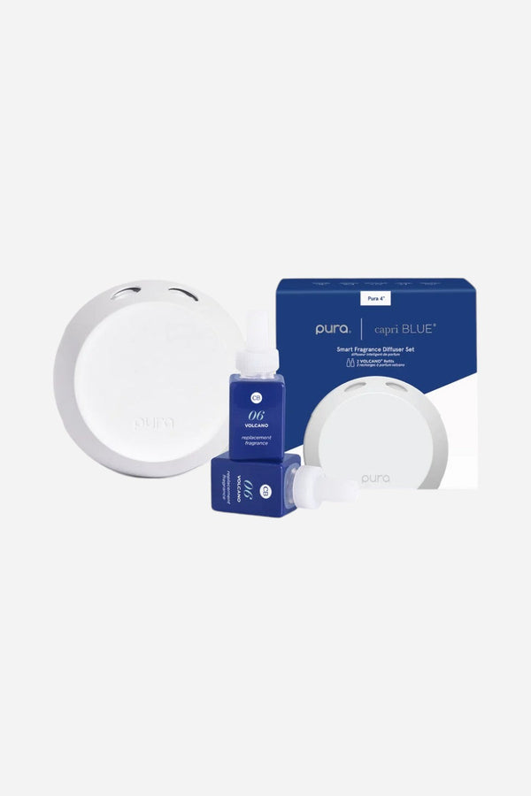 Capri Blue + Pura Smart Home Diffuser Kit, Volcano