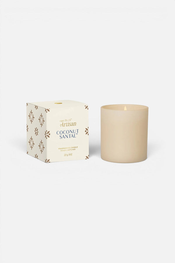 Capri Blue Terrazza Boxed Candle in Coconut Santal