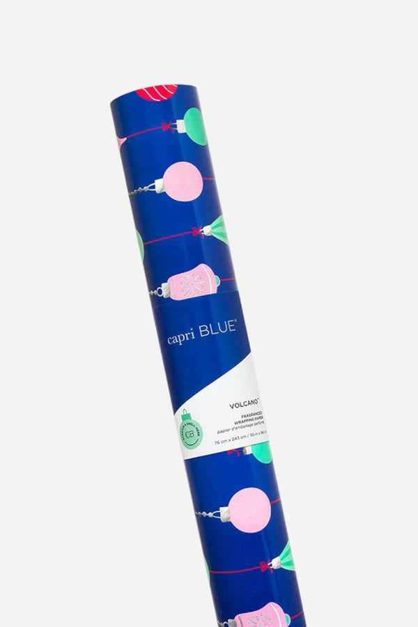 Capri Blue Volcano Scented Wrapping Paper